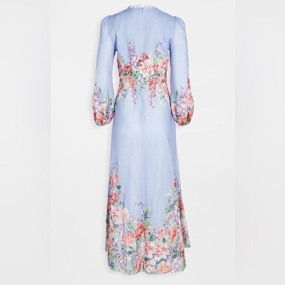 ZIMMERMANN FLORAL MAXI DRESS - Picture 5 of 7